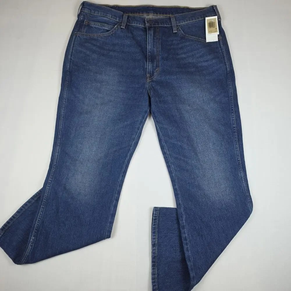 Levi's 537 Men's Jeans W38 L30 Blue Denim 38x30 New With Tags NWT